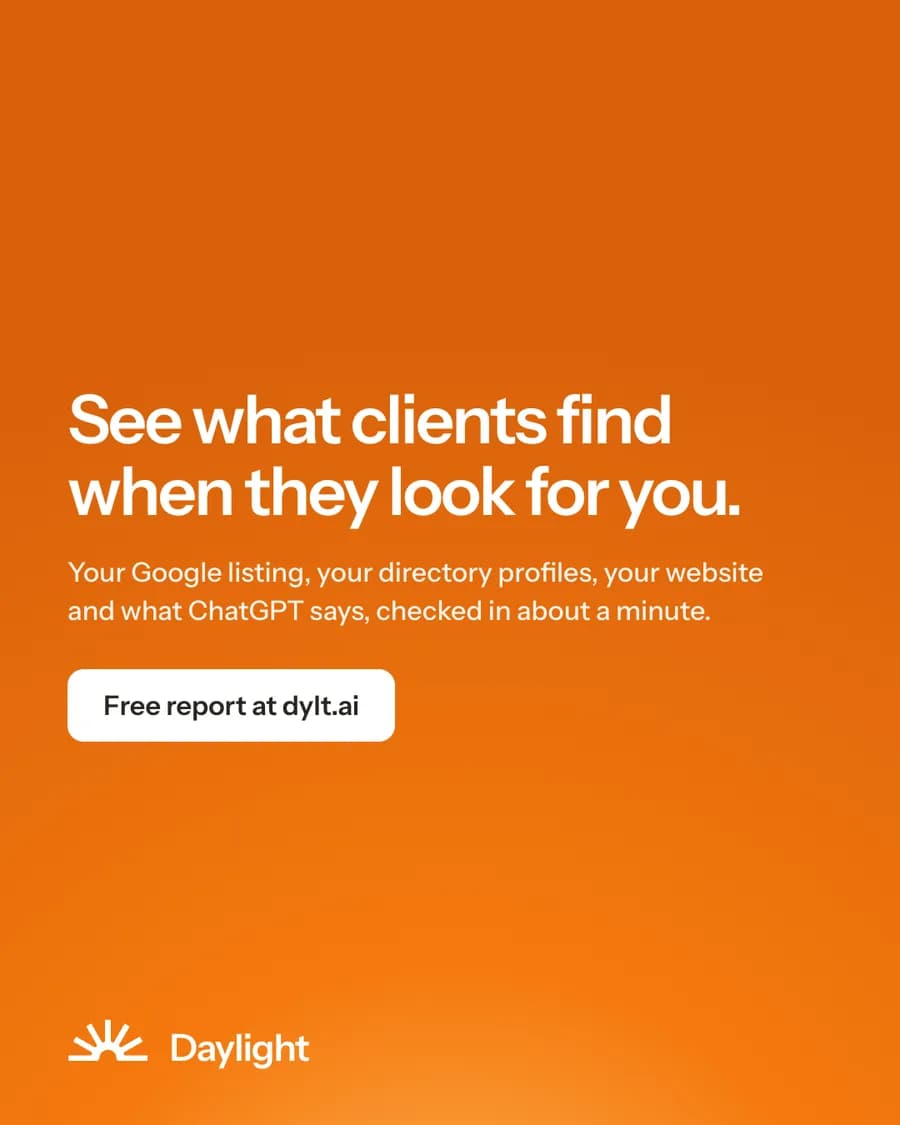 A post offering the free report on the sunrise